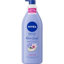 Brf Store Lizbon Center Nıvea Değerli Yağlar Içeren Vücut Losyonu Kiraz Çiçeği & Jojoba Yağı, 400 Ml, Normal V