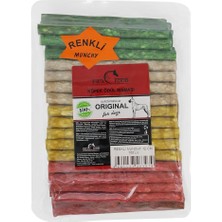 Esca Food Munchy Çubuk Renkli Ince 12 Santimetre 100'LÜ Köpek Ödül Maması