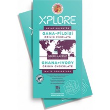 Altınmarka Gana + Fildişi Beyaz Orijin Kuvertür Çikolata 100 gr