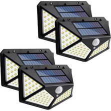 Brf Store Lizbon Center Zauss 4 Adet Solar Güneş Enerjili Hareket Sensörlü 4 Taraflı Bahçe Garaj Ev Aydınlatma