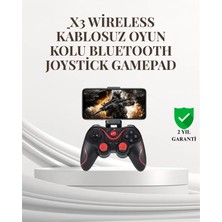 Brf Store Lizbon Center Titreşimli Gamepad – Mobil ve Konsol Uyumluluğu