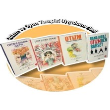 Brf Store Lizbon Center Otizm ve Oyun Terapisi Uygulama Seti (4 Kitap)