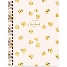 Brf Store Lizbon Center Keskin 16 * 23 Spiralli Akademik Ajanda - Amber
