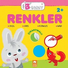 Eksik Parça Yayınları Renkler - Küçük Tavşancık