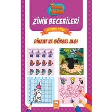 Eksik Parça Yayınları Dikkat ve Görsel Algı-Kral Şakir Zihin Becerileri Aktivite Kitabı