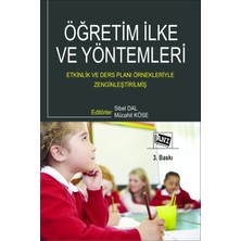 Anı Yayıncılık Öğretim Ilke ve Yöntemleri