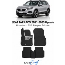 Otocraft Seat Tarraco (2021-2025) Araca Özel 3D Havuzlu Eva Oto Paspas Full Set 5 Parça