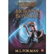 Beyaz Balina Yayınları Maceracılar Aranıyor 2 - Moran'ın Boynuzu