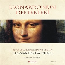 Akılçelen Kitaplar Leonardo’nun Defterleri