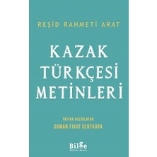 Kazak Türkçesi Metinleri