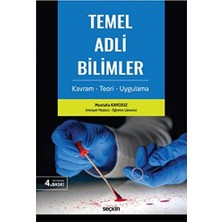 Brf Store Lizbon Center Temel Adli Bilimler - Kavram-Teori-Uygulama (Kapak Değişebilir)