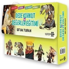 Yeditepe Yayınevi Dede Korkut Ile Değerler Eğitimi (5 Kitap)