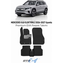 Otocraft Mercedes Glb Elektrikli (2026-2027) Araca Özel 3D Havuzlu Eva Oto Paspas Full Set 5 Parça