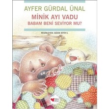 Can Çocuk Yayınları Minik Ayı Vadu Babam Beni Seviyor Mu?