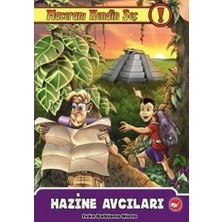 Beyaz Balina Yayınları Maceranı Kendin Seç! 3. Kitap - Hazine Avcıları