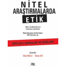 Anı Yayıncılık Nitel Araştırmalarda Etik