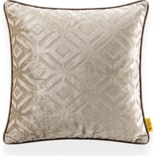 Lidoma Home "nexa" Kadife Dokulu Kırlent Kılıfları - 45X45