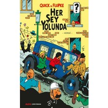 Alfa Yayınları Her Şey Yolunda - Quick & Flupke