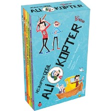 Uğurböceği Yayınları Ali Kopter Seti (5 Kitap Takım)