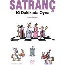 1001 Çiçek Kitaplar Satranç 10 Dakikada Oyna
