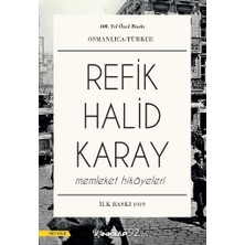İnkılap Kitabevi Memleket Hikayeleri Osmanlıca - Türkçe