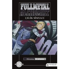 Akılçelen Kitaplar Fullmetal Alchemist - Çelik Simyacı 18