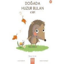 1001 Çiçek Kitaplar Doğada Huzur Bulan Kirpi