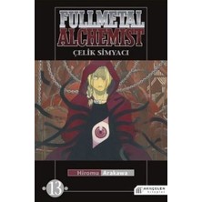 Akılçelen Kitaplar Fullmetal Alchemist - Çelik Simyacı 13