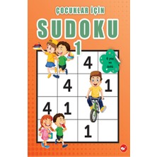 Beyaz Balina Yayınları Çocuklar Için Sudoku 1