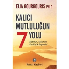 Remzi Kitabevi Kalıcı Mutluluğun 7 Yolu