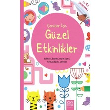 1001 Çiçek Kitaplar Çocuklar Için Güzel Etkinlikler