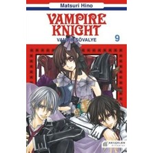 Akılçelen Kitaplar Vampire Knight 9 - Vampir Şövalye 9