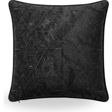Lidoma Home "vecta" Kadife Dokulu Kırlent Kılıfları - 45X45