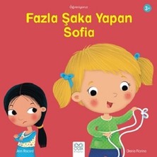 1001 Çiçek Kitaplar Fazla Şaka Yapan Sofia