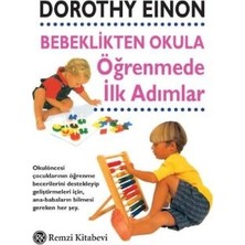 Remzi Kitabevi Bebeklikten Okula Öğrenmede Ilk Adımlar