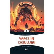 Profil Kitap Yafes'in Oğulları - Yada Taşı Efsanesi 1