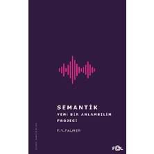 Fol Kitap Semantik - Yeni Bir Anlambilim Projesi