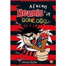 Beyaz Balina Yayınları Afacan Dennis'in Günlüğü 1 (Ciltli)