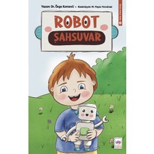 Ötüken Neşriyat Robot Şahsuvar - Önüm Arkam Sobe 3