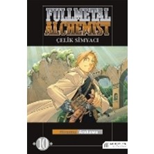 Akılçelen Kitaplar Fullmetal Alchemist - Çelik Simyacı 10