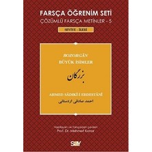Say Farsça Öğrenim Seti 5 / Büyük Isimler (Bozorgan)