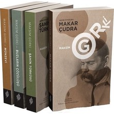 Yordam Kitap Gorki Seçme Öyküler (4 Cilt Takım)