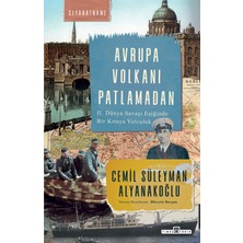 Timaş Yayınları Avrupa Volkanı Patlamadan