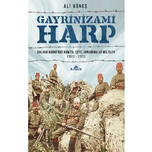 Kronik Kitap Gayrinizami Harp