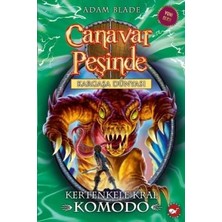 Beyaz Balina Yayınları Canavar Peşinde Serisi 31 - Kargaşa Dünyası (Kertenkele Kral Komodo)
