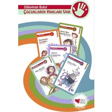 Can Çocuk Yayınları Çocukların Hakları Var (5 Kitap Set)