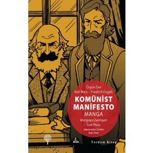 Yordam Kitap Komünist Manifesto (Manga)