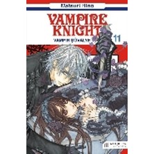 Akılçelen Kitaplar Vampire Knight 11: Vampir Şövalye