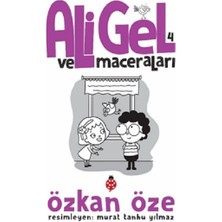 Uğurböceği Yayınları Ali Gel ve Maceraları - 4