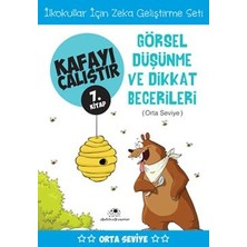 Uğurböceği Yayınları Kafayı Çalıştır 7 - Görsel Düşünme ve Dikkat Becerileri (Orta Seviye)